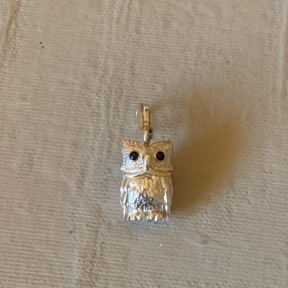 THOMAS SABO 925 Sterling Silver Owl Charm